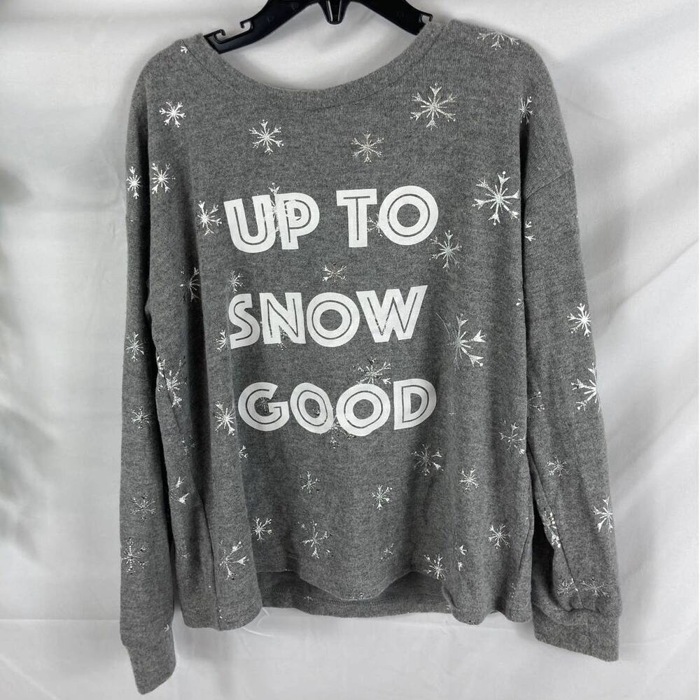 NWOT C&C California Kids Up to Snow Good Sweater M